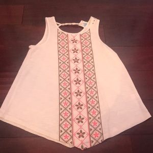 Justice Loose and comfortable tank top